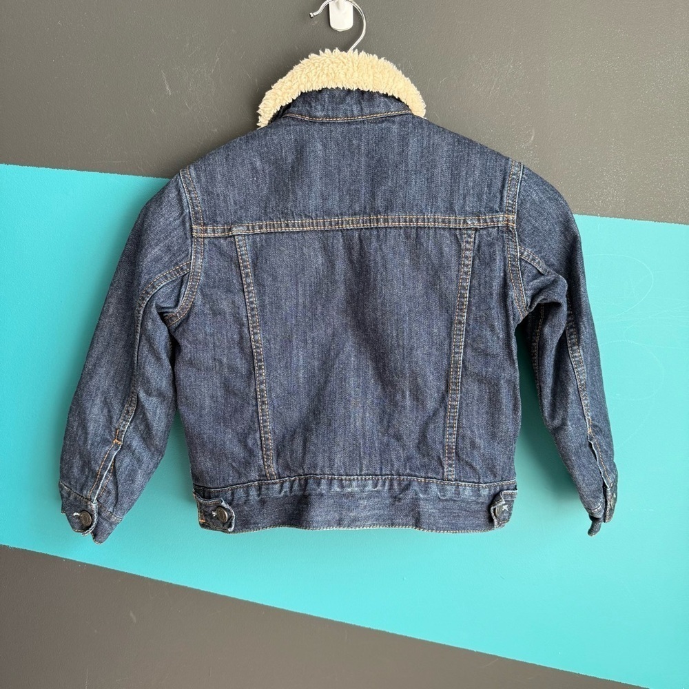 GAP Shearling Jacket - Picture 5 of 9